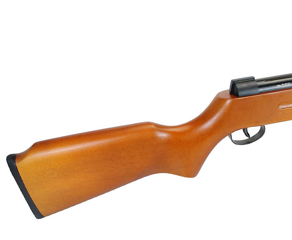 Carabina De Pressão QGK 14 Madeira Natural 5,5mm - OUTLET