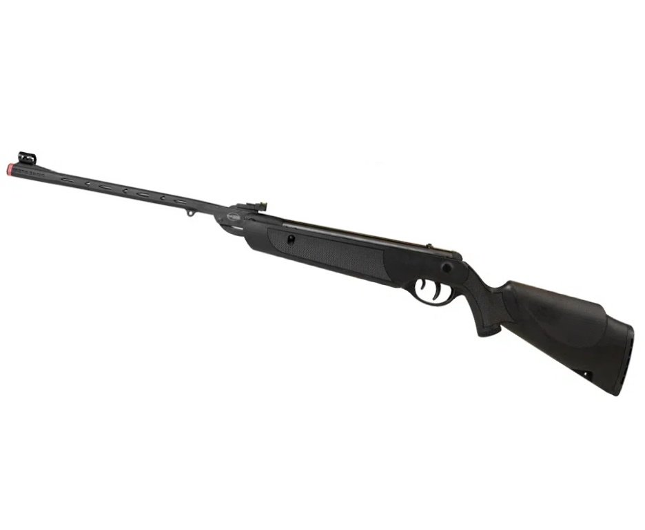 Carabina de Pressão Rossi Dione Sport MH 5,5mm - Rossi + Luneta 4x20 + Chumbo + Alvos