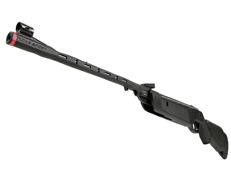 Carabina de Pressão Rossi Dione Sport MH 5,5mm - Rossi + Luneta 4x20 + Chumbo + Alvos