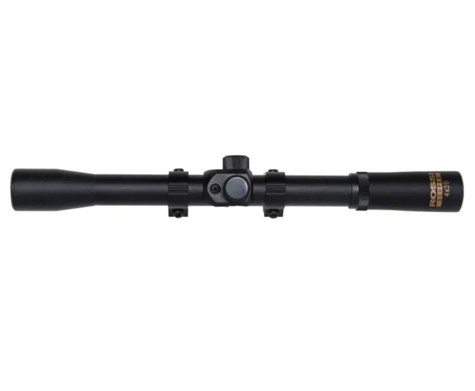 Carabina de Pressão Rossi Dione Sport MH 5,5mm - Rossi + Luneta 4x20 + Chumbo + Alvos