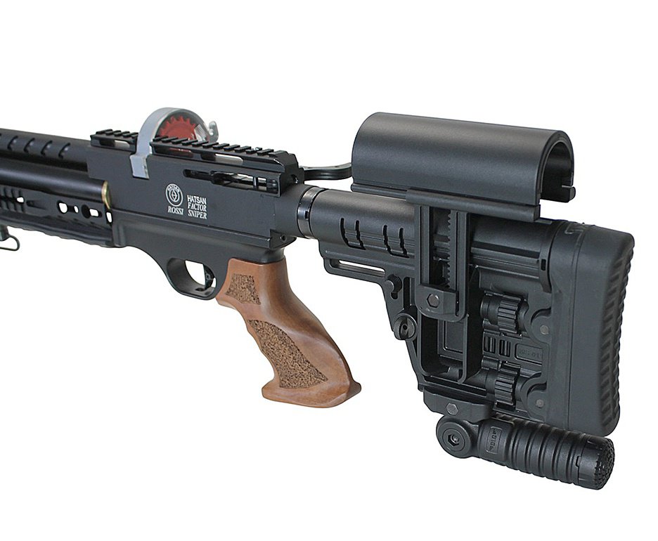 Carabina de Pressão PCP Hatsan Factor Sniper L 6,35MM