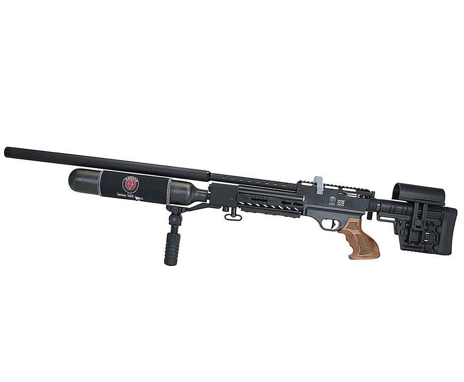 Carabina de Pressão PCP Hatsan Factor Sniper L 6,35MM