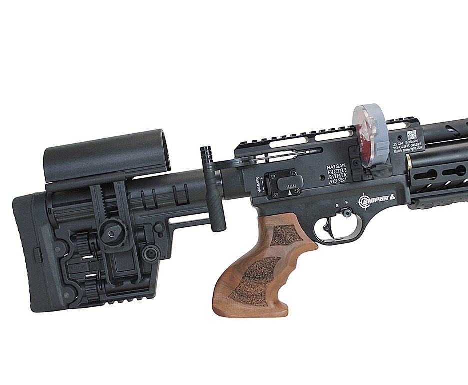 Carabina de Pressão PCP Hatsan Factor Sniper L 6,35MM