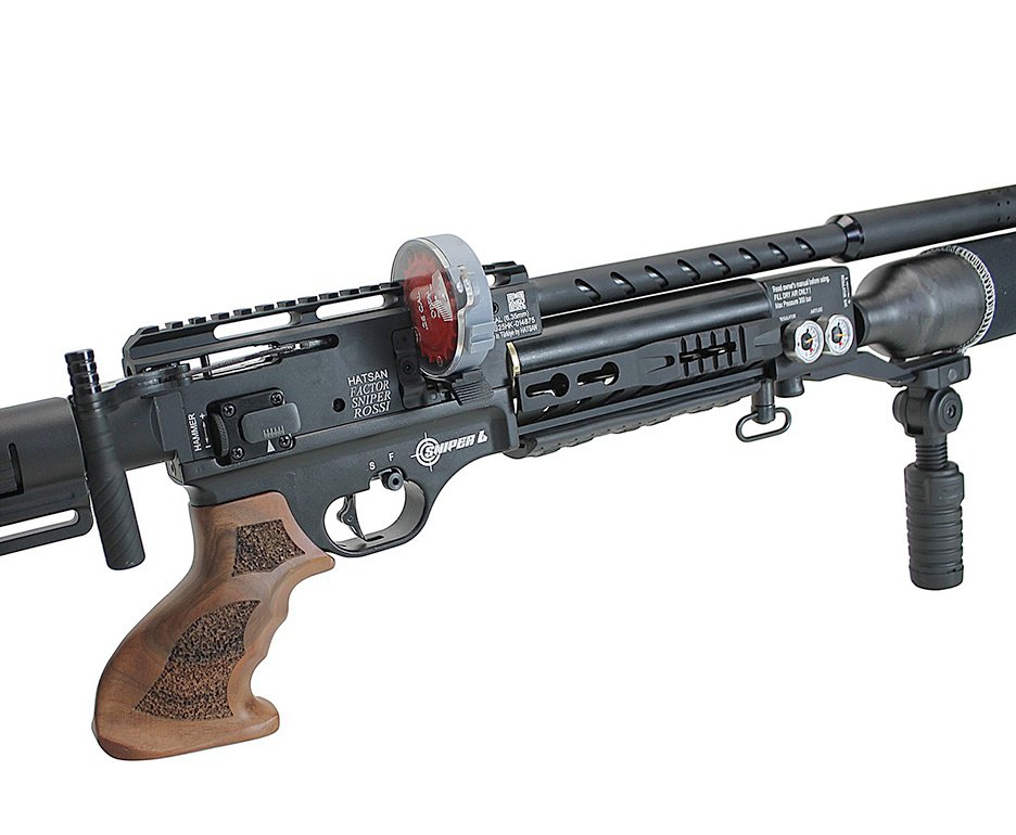 Carabina de Pressão PCP Hatsan Factor Sniper L 6,35MM
