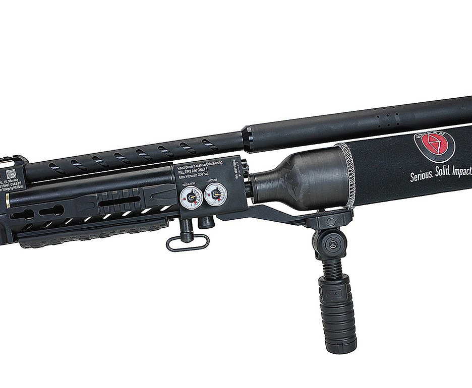 Carabina de Pressão PCP Hatsan Factor Sniper L 6,35MM