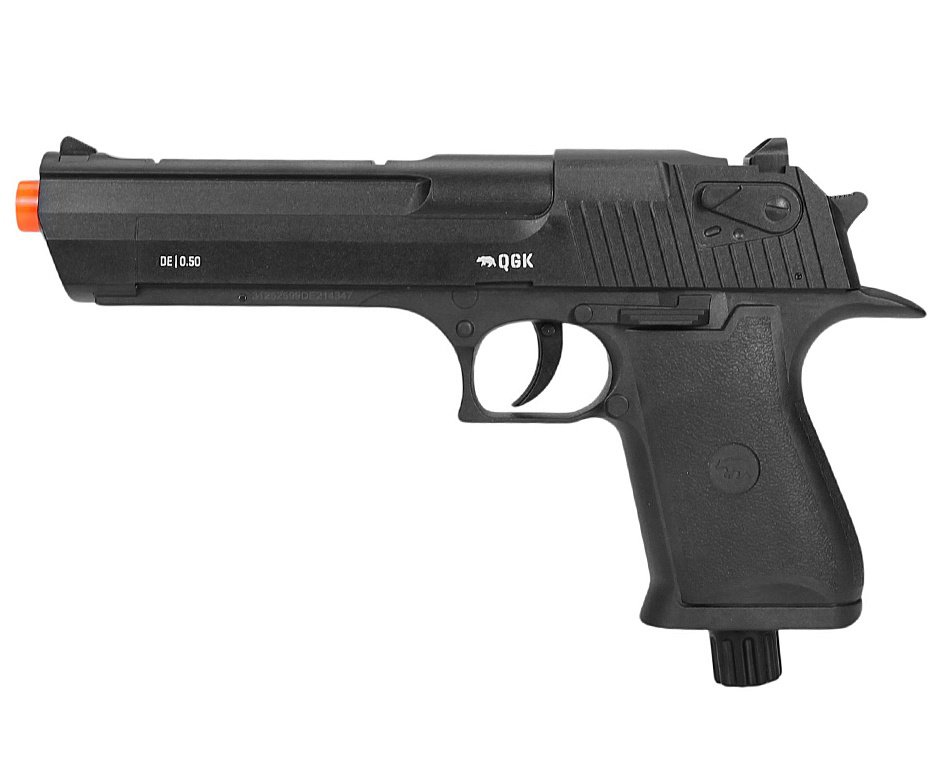 Pistola de Pressão CO2 DESERT .50 HOME DEFENSE 328 FPS 13,5 J QGK