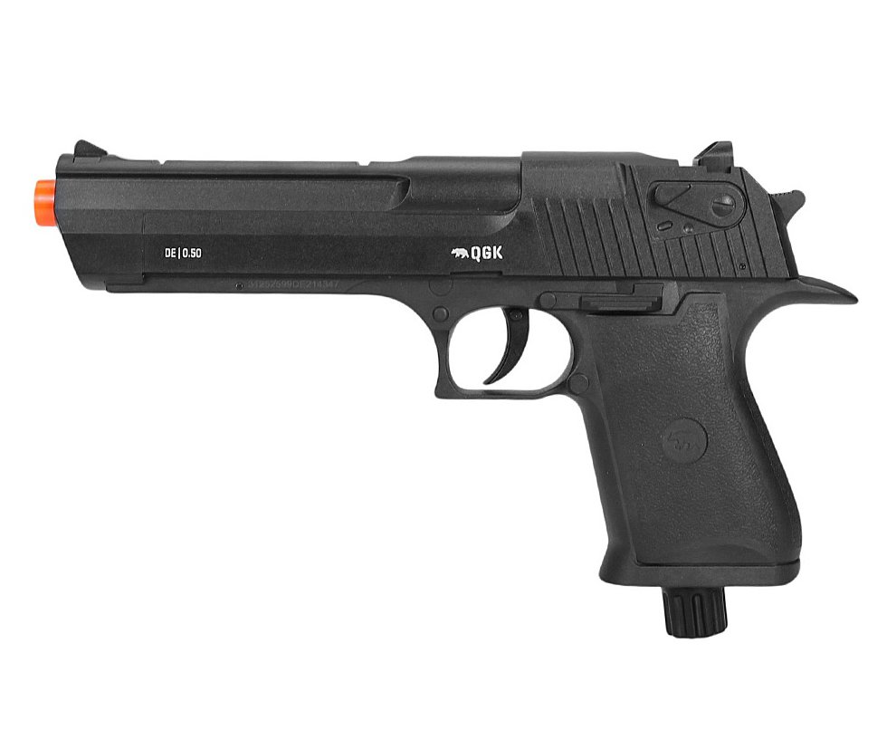 Pistola de Pressão CO2 DESERT .50 HOME DEFENSE 328 FPS 13,5 J QGK