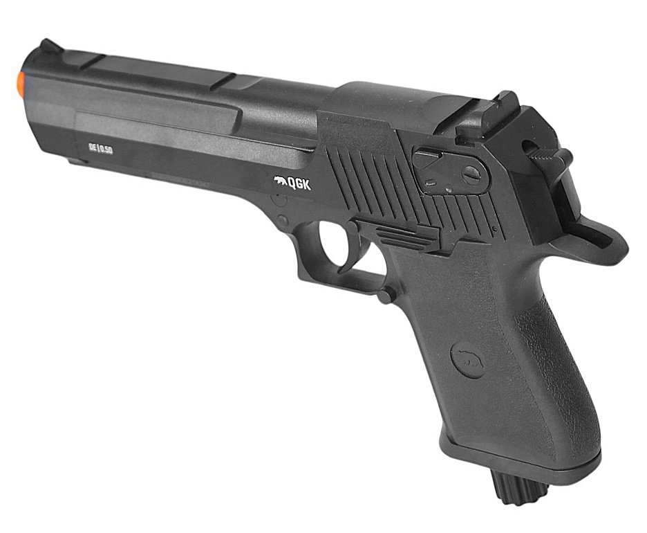 Pistola de Pressão CO2 DESERT .50 HOME DEFENSE 328 FPS 13,5 J QGK