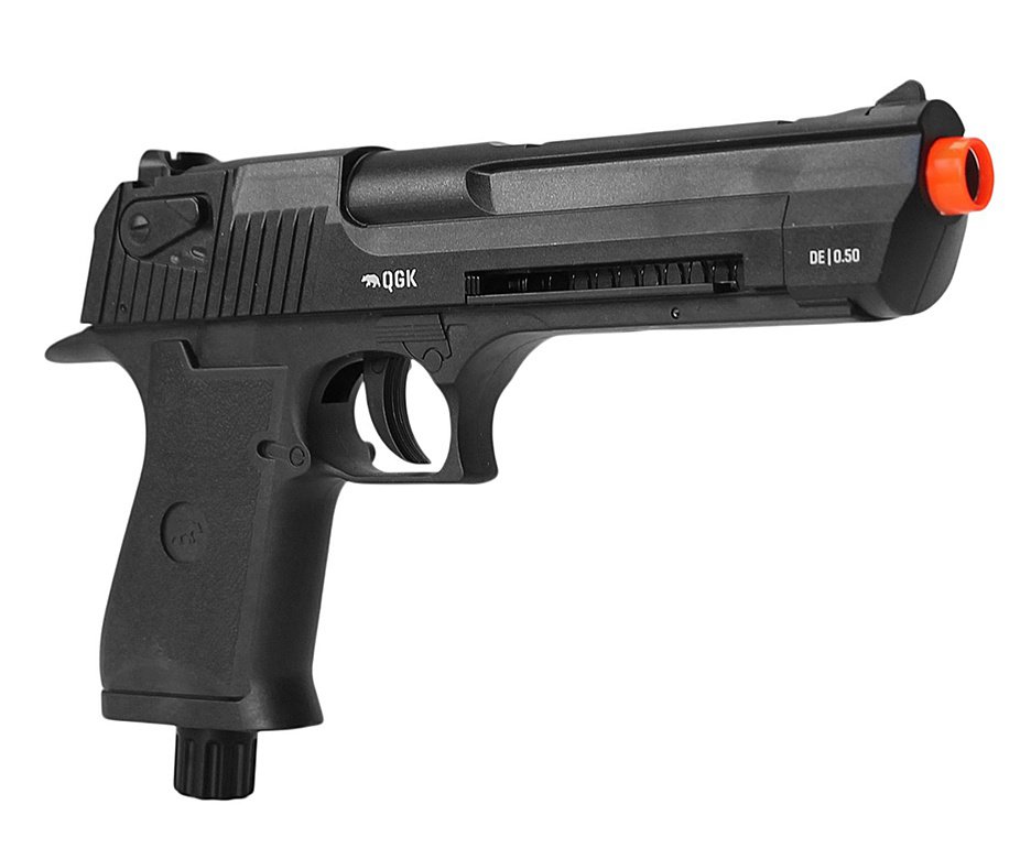 Pistola de Pressão CO2 DESERT .50 HOME DEFENSE 328 FPS 13,5 J QGK