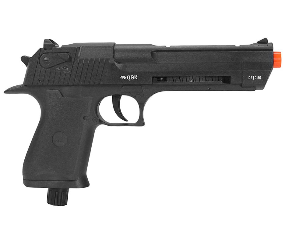 Pistola de Pressão CO2 DESERT .50 HOME DEFENSE 328 FPS 13,5 J QGK