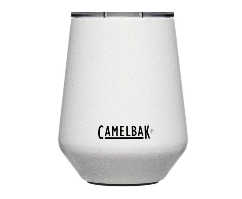 Taça para Vinho Térmica em Aço Inox CamelBak 350ml Wine Tumbler - Branca