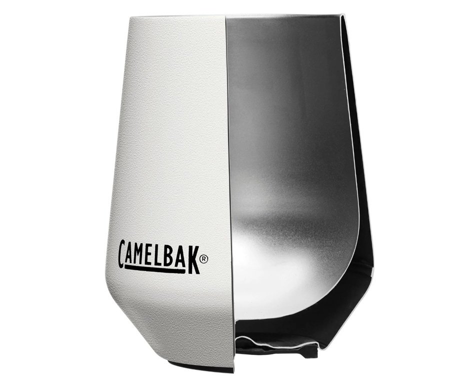 Taça para Vinho Térmica em Aço Inox CamelBak 350ml Wine Tumbler - Branca