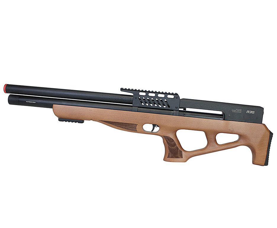 Carabina de Pressão PCP R35 Bullpup Madeira 5,5mm Rossi