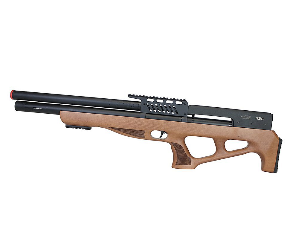 Carabina de Pressão PCP R35 Bullpup Madeira 5,5mm Rossi