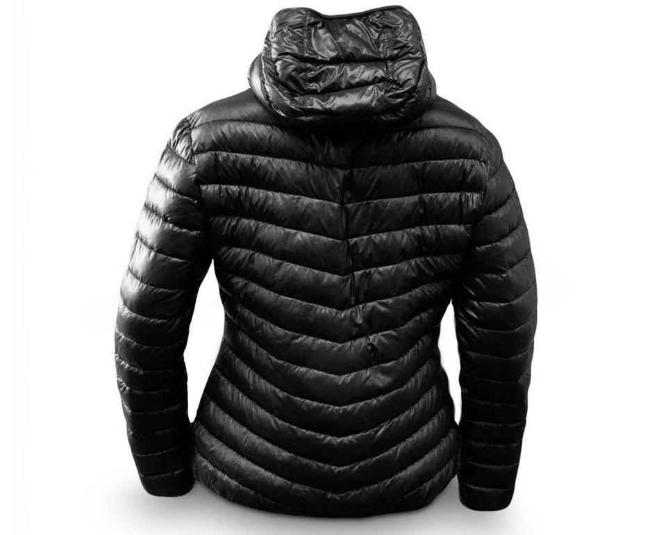 Jaqueta Kailash Puffer Patagonia Sintética Feminina - Preta