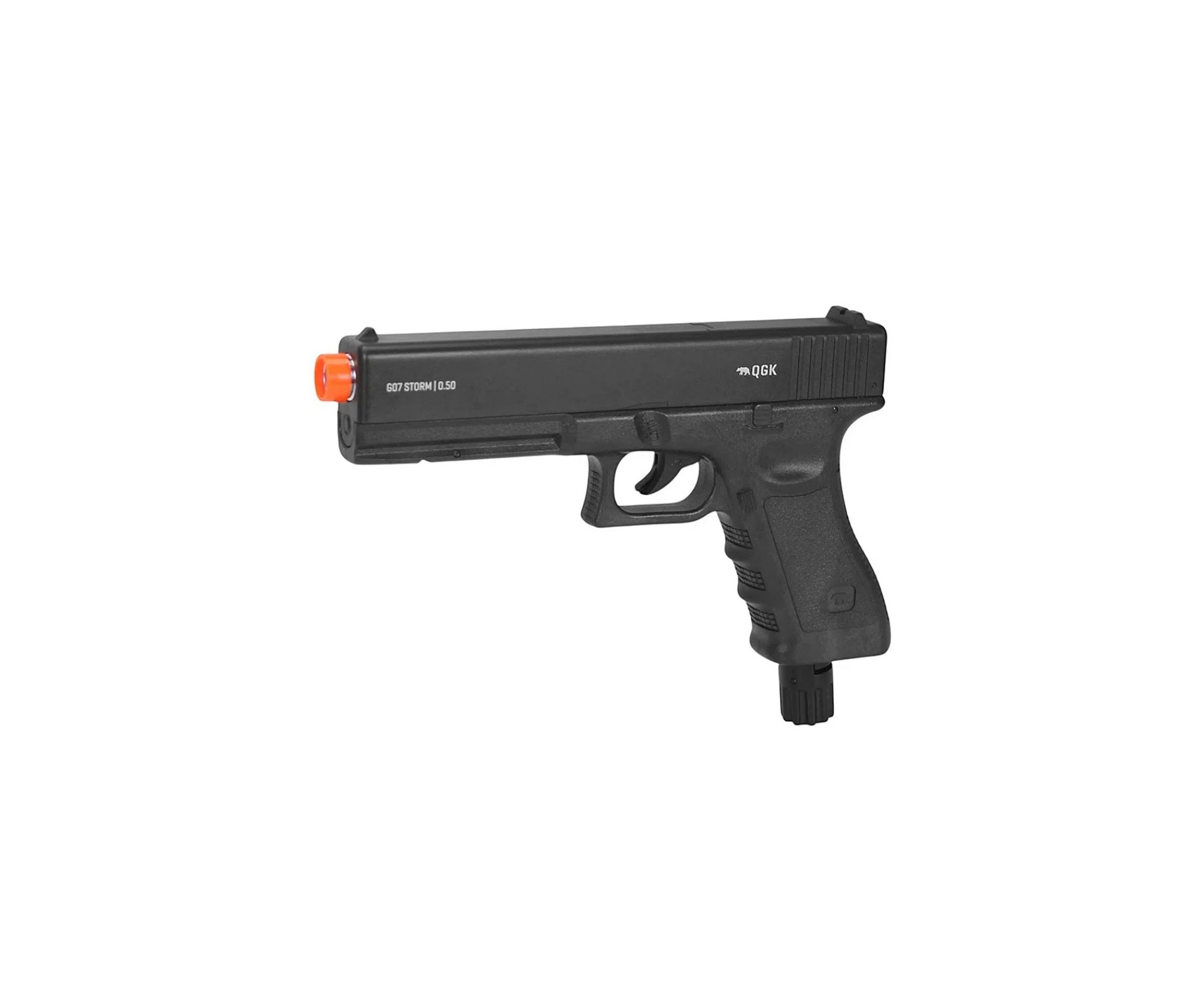 Pistola de Pressão CO2 Glock G07 .50 Home Defense HDP LDL 22 Joules - QGK + CO2 + Munição