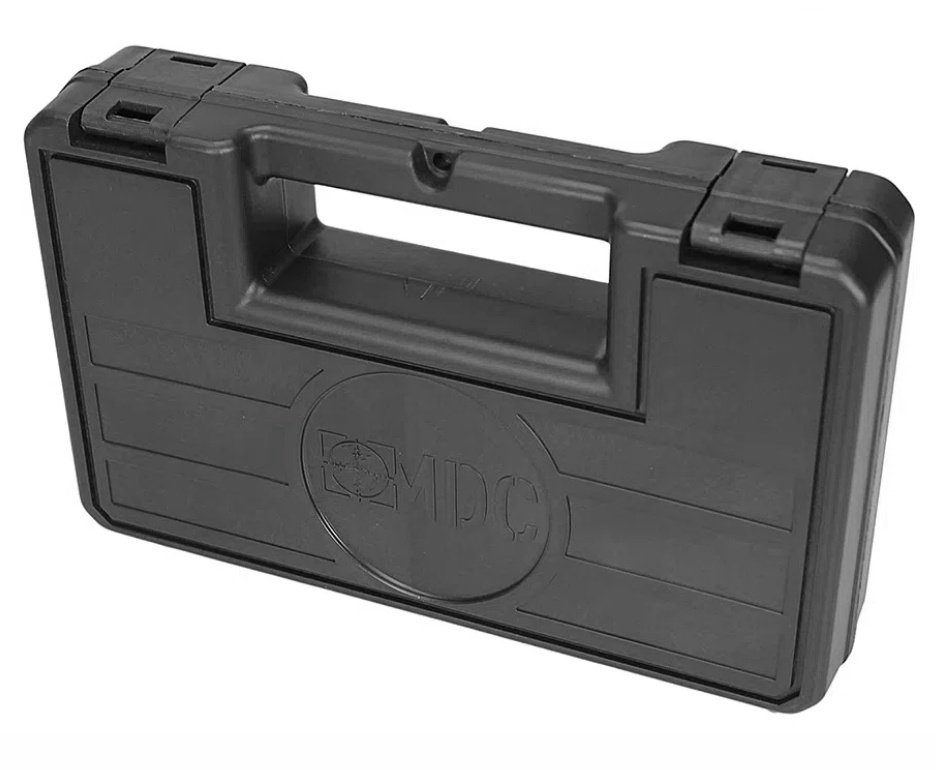 Pistola de Pressão CO2 Glock G07 .50 Home Defense HDP LDL 22 Joules - QGK + Co2 + Munição + Case