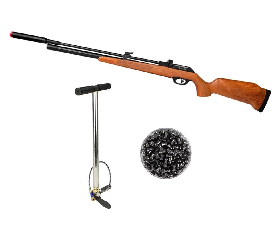 Carabina PCP Artemis PR900W G3 5,5mm - FXR Artemis + Bomba + Chumbinho