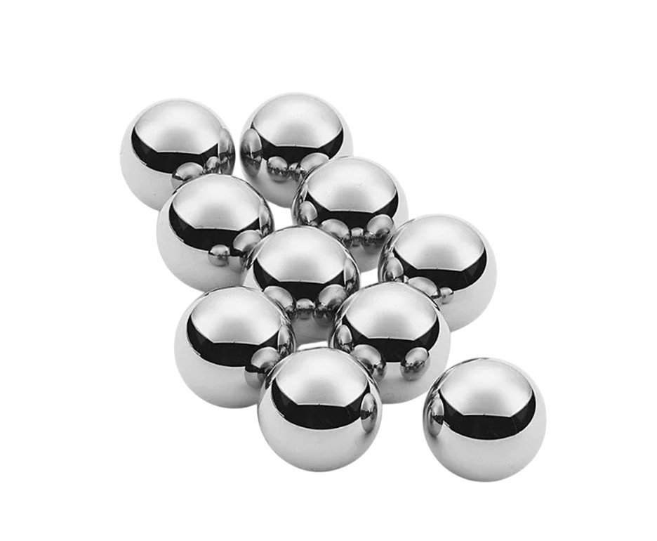 Esfera de Aluminio Rossi com diamentro 17.3 mm - 50un