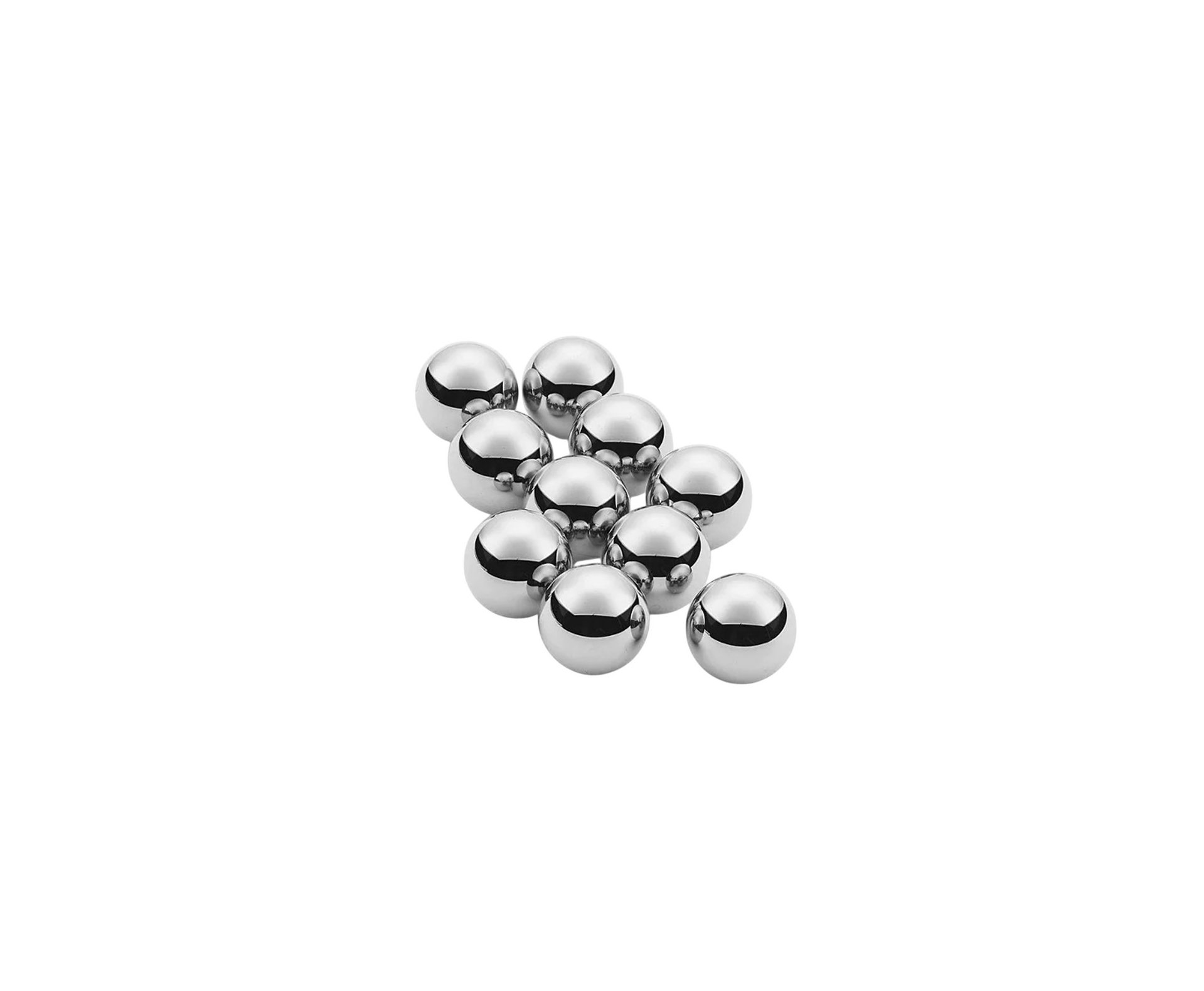 Esfera de Aluminio Rossi com diamentro 17.3 mm - 50un