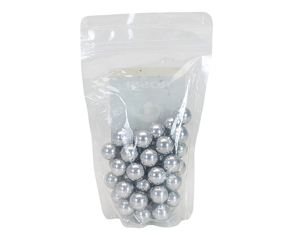 Esfera de Aluminio Rossi com diamentro 17.3 mm - 50un