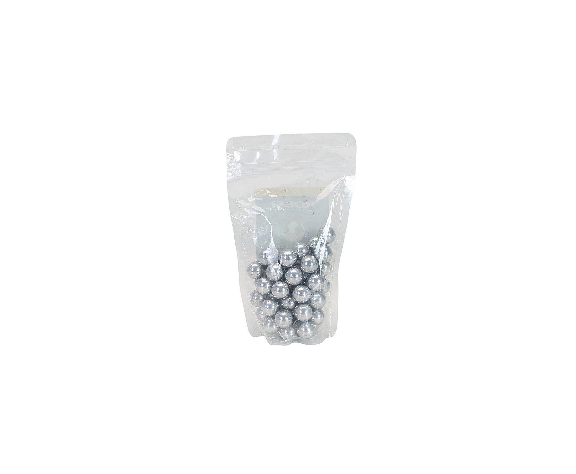 Esfera de Aluminio Rossi com diamentro 17.3 mm - 50un