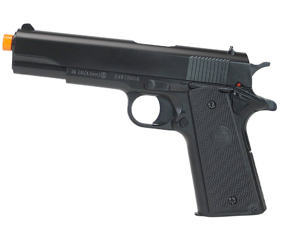 Artefato de Pressão KWC 1911 4,5mm mola - Rossi