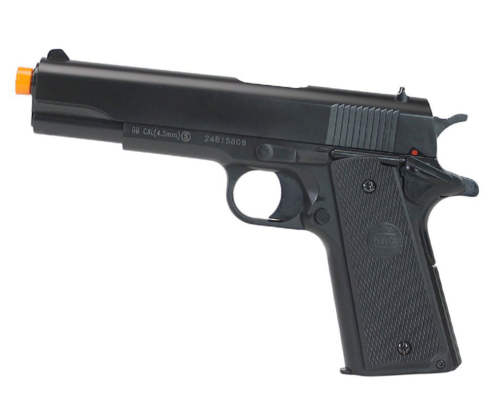 Artefato de Pressão KWC 1911 4,5mm mola - Rossi