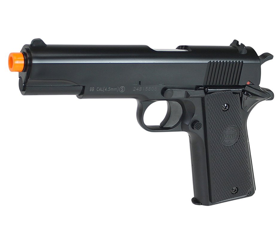 Artefato de Pressão KWC 1911 4,5mm mola - Rossi