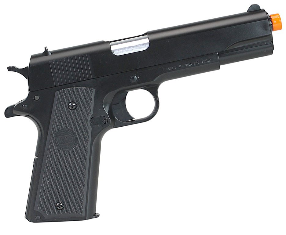 Artefato de Pressão KWC 1911 4,5mm mola - Rossi