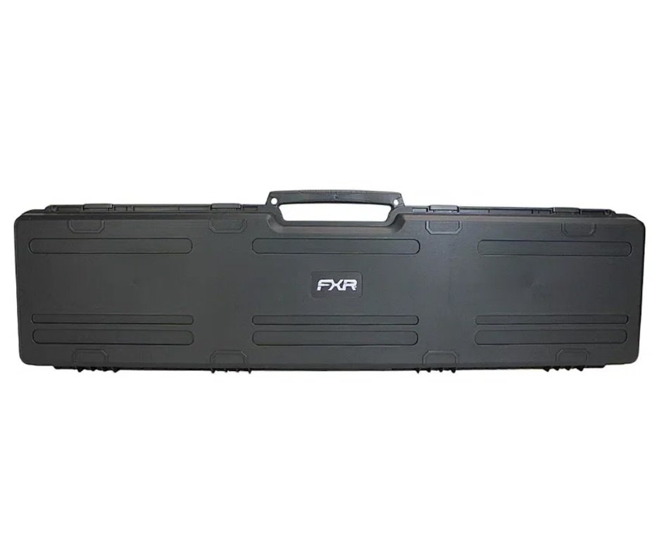 Carabina de Pressão PCP Outlander Black 6,35mm Alto Fluxo 1100 FPS - Rossi + Case FXR