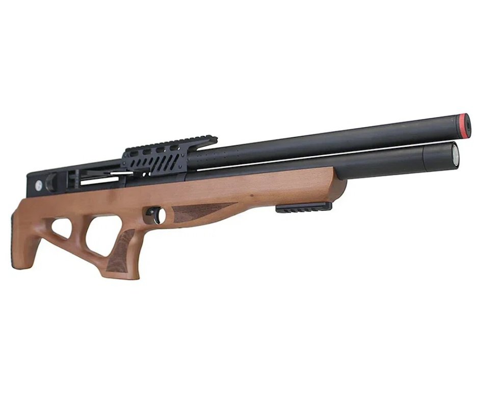 Carabina de Pressão PCP R35 Bullpup Madeira 5,5mm Rossi + Case FXR