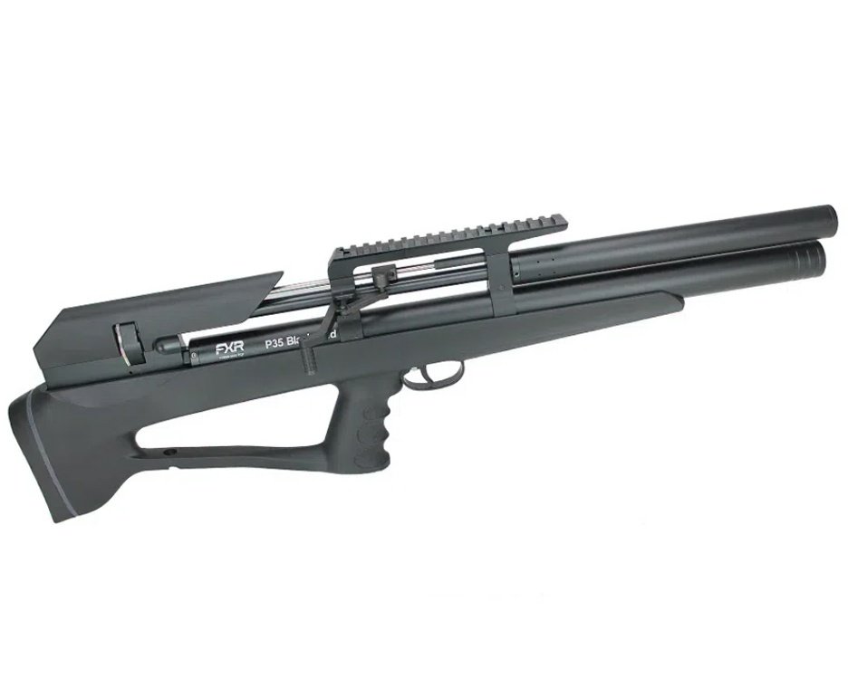 Carabina Pressão PCP P35 Artemis Bull PUP Blackened 5.5mm + Case FXR