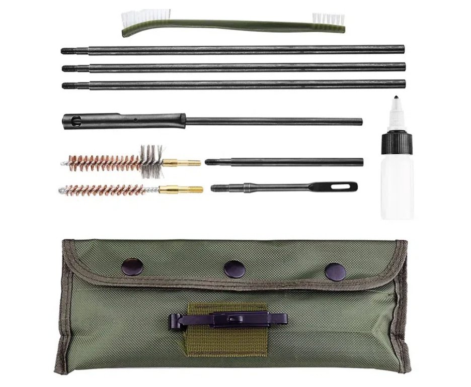 Carabina de Pressão PCP Hatsan Factor FT 5.5mm + Luneta 6-24x42 + Kit Limpeza + Desengripante + Alvos