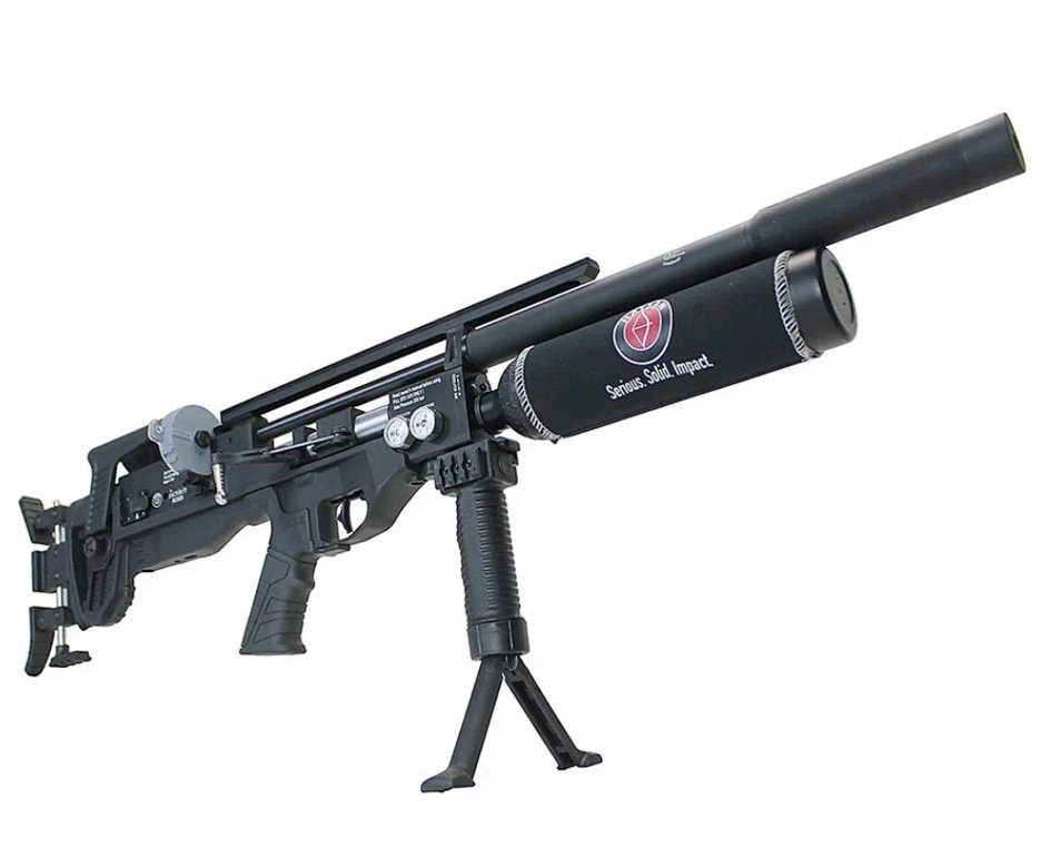 Carabina de Pressão PCP Hatsan Factor FT 5.5mm + Luneta 6-24x42