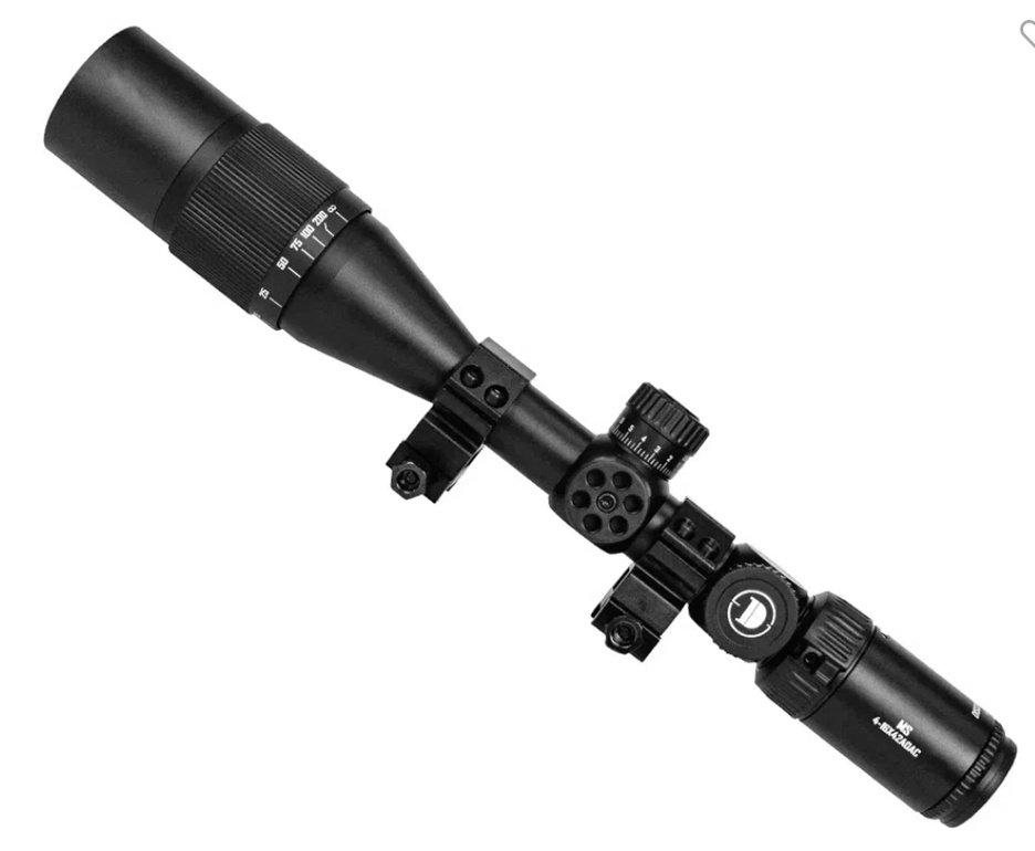 Carabina de Pressão PCP Hatsan Factor FT 5.5mm + Luneta 6-24x42
