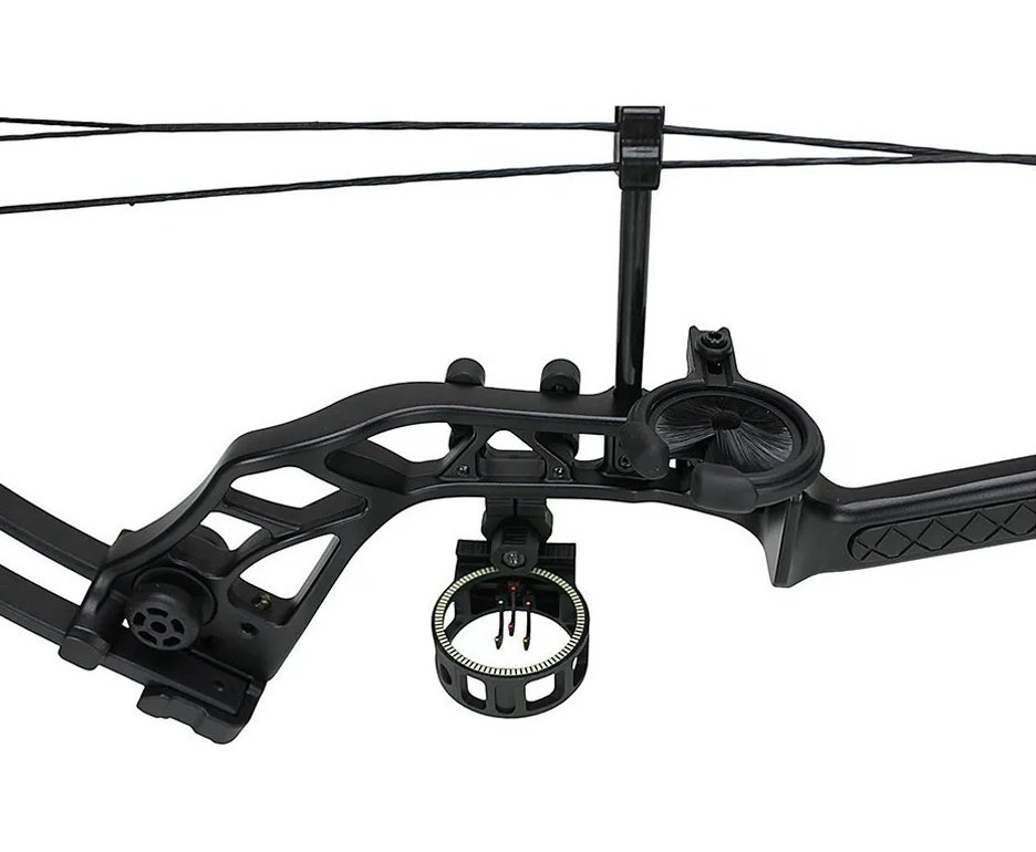 Arco Composto Mankung Gaze MK-CBA7 70 LBS Preto
