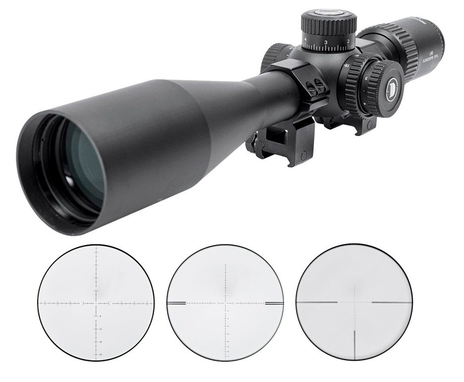 Luneta Discovery OPT LHD 6-24x50 SFIR FFPL