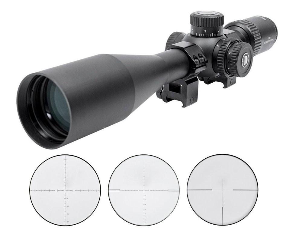 Luneta Discovery OPT LHD 6-24x50 SFIR FFPL