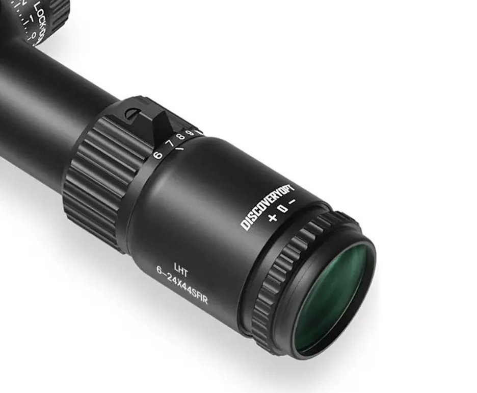 Luneta Discovery OPT MS 6-24x44 SFIR FFP
