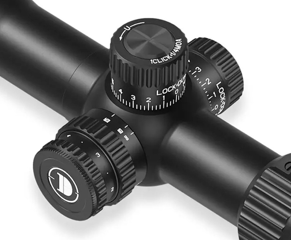 Luneta Discovery OPT MS 6-24x44 SFIR FFP