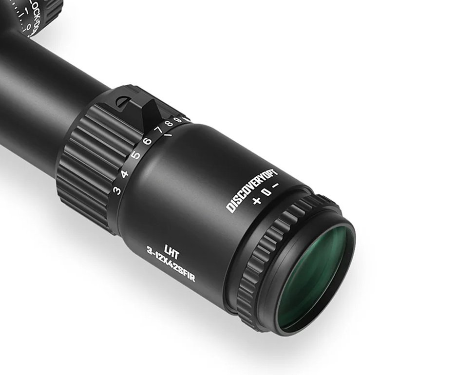 Luneta Discovery OPT LHT 3-12X42 SFIR FFP