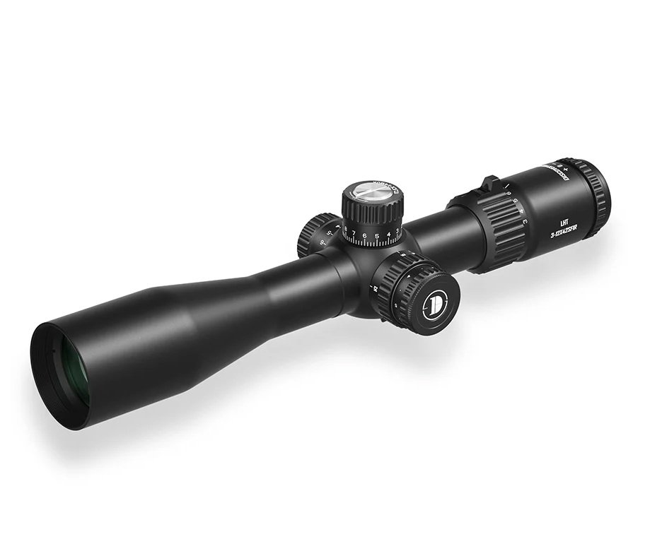 Luneta Discovery OPT LHT 3-12X42 SFIR FFP