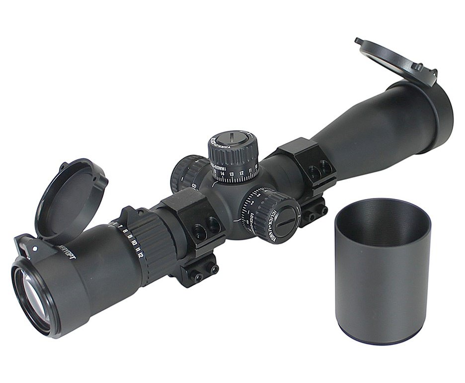 Luneta Discovery OPT LHT 3-12X42 SFIR FFP