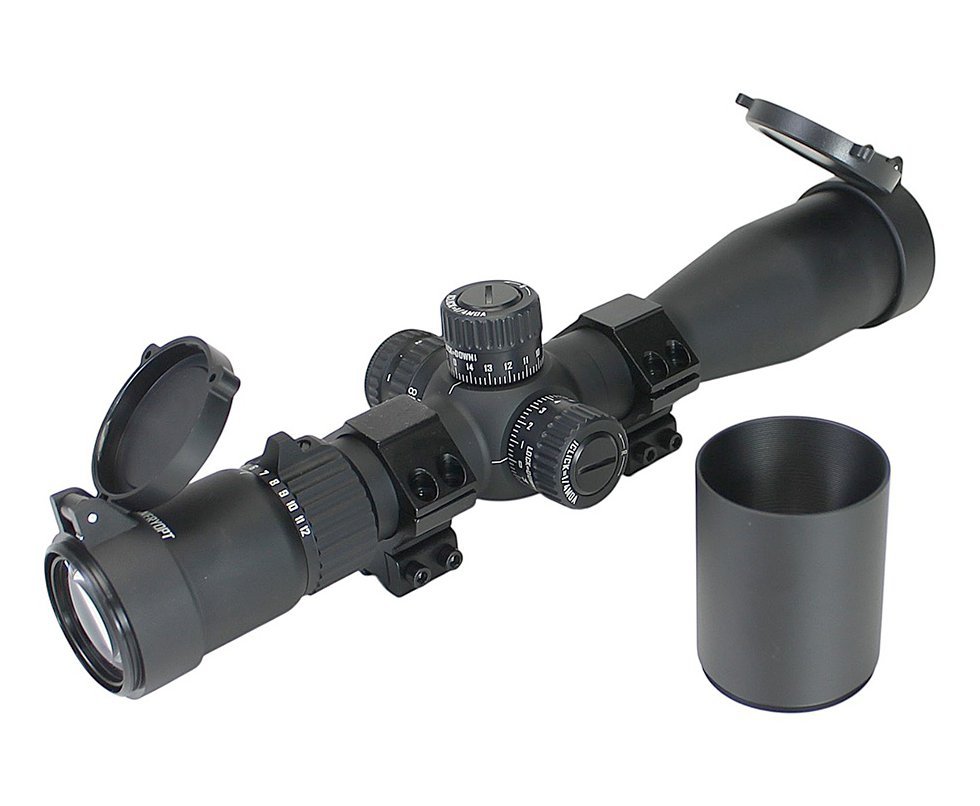 Luneta Discovery OPT LHT 3-12X42 SFIR FFP
