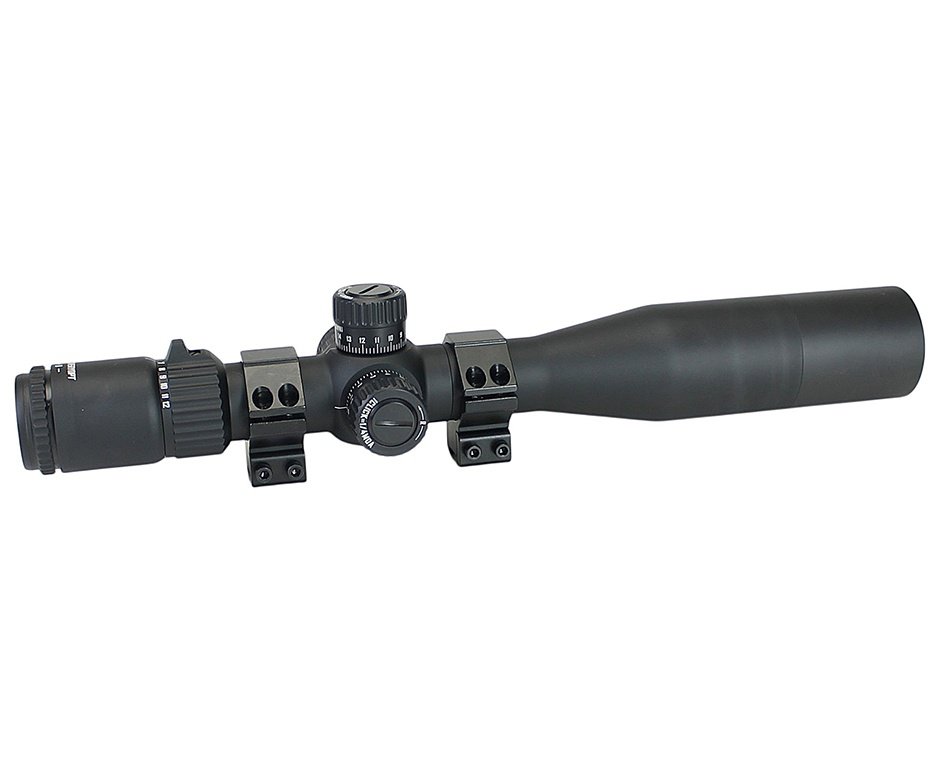 Luneta Discovery OPT LHT 3-12X42 SFIR FFP