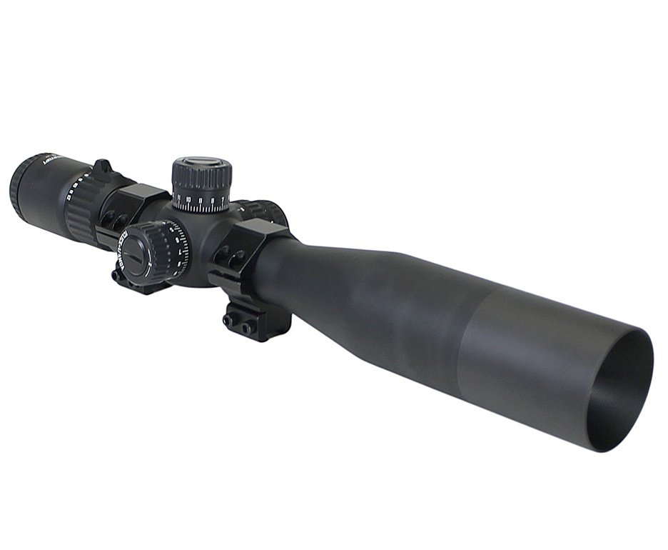 Luneta Discovery OPT LHT 3-12X42 SFIR FFP