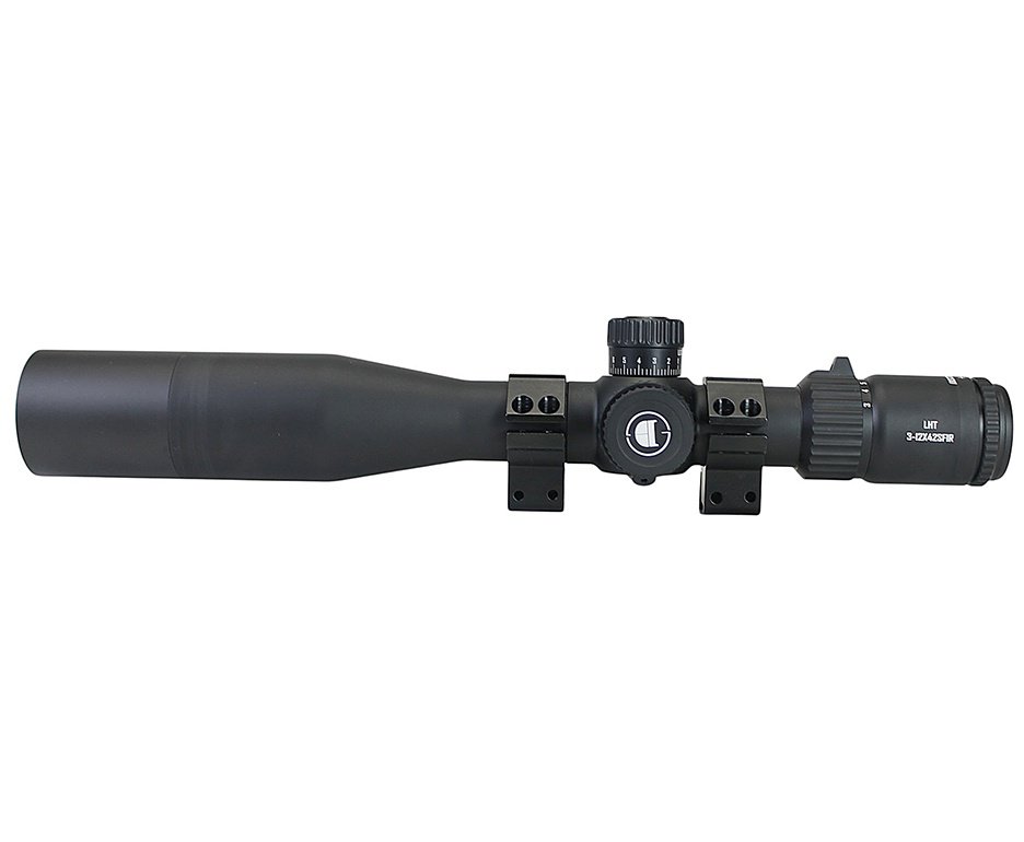 Luneta Discovery OPT LHT 3-12X42 SFIR FFP