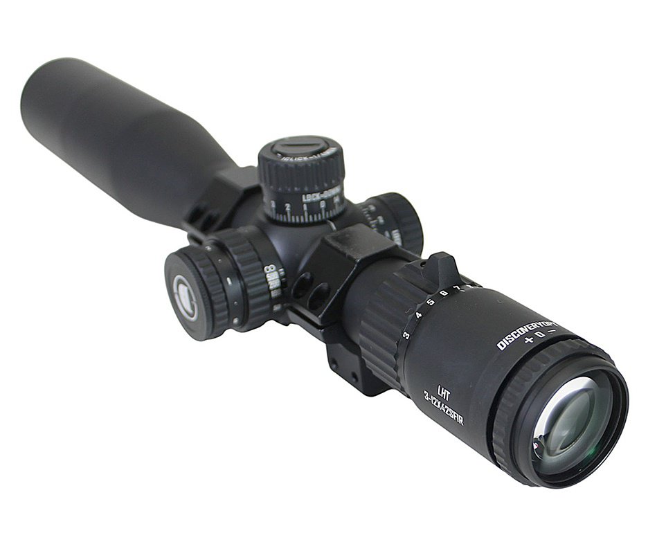 Luneta Discovery OPT LHT 3-12X42 SFIR FFP