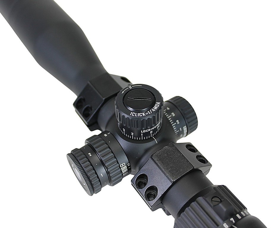 Luneta Discovery OPT LHT 3-12X42 SFIR FFP